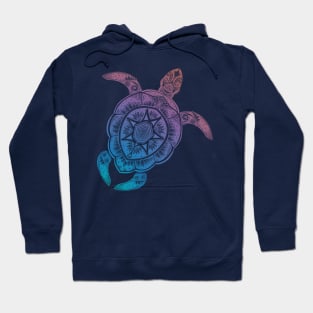 Magical Sea Trutle Hoodie